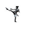 Muay Thai Woman