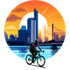 Bicycle Sunset