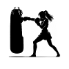Muay Thai Woman