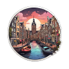 Amsterdam city