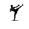 Kickboxing Kickboxer Illustration