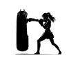 Kickboxing Woman Design