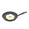 Spiegelei braten