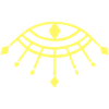 Oeil d'Horus jaune