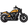 Motorcycle Biker