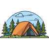 Camping Tent Nature