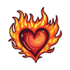 Heart, Fire, Love