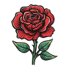 Rose Flower Love