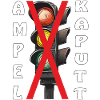 TRAFFIC LIGHT BROKEN