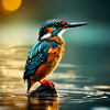 Eisvogel