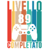 Level 89 Unlocked 89 Birthday