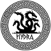 Black Hydra Symbol