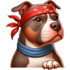 Pitbull The Karate Master