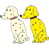 Dalmatian double