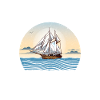 Voilier sur la mer