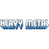Heavy Metal Retro Style Text Logo