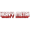 Heavy-Metal-Retro-Stil 3D-Text-Logo