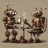 Robocoffee time