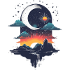Sun and Moon