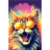 Chat fou