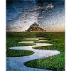 Mont Saint Michel Abbey, France