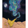 Magical Oil Lamp - Arabian Nights