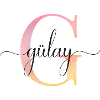 L | Monogramme | Nom | Gülay|Aquarelle