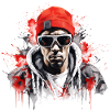 Rapper Graffiti