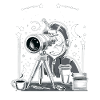 Astrophotographie Astronomie Caméra spatiale