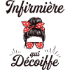 Chignon Infirmière Géniale Super Infirmière