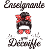 Chignon Enseignante Géniale Super Enseignante