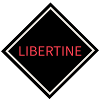 Libertine Warnschild