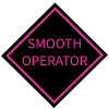 Smooth Operator Warning Sign
