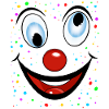 Clown Disguise Costume Replacement