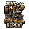 Trainspotting Train Lovers Trains