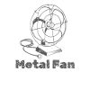 Metallifani Hauska heavy metal -paitafani