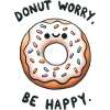 Donat Worry - be happy