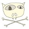 chat mort