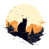 Lonely cat