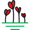 Heart Sprouts in Bloom