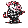 Ice Hockey Pig