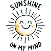 sunshine on my mind