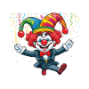 Karneval Kostüm Fasching Fastnacht