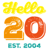 Bonjour 20 Est. 2004