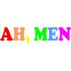 Ah men
