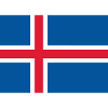Iceland flag / Drapeau Islande
