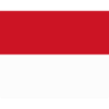Monaco flag / Drapeau Monaco