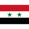Syria flag / Drapeau Syrie