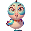 Birdelle character