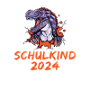 Schulkind 2024 T Rex